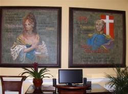 Refurbished paitings.